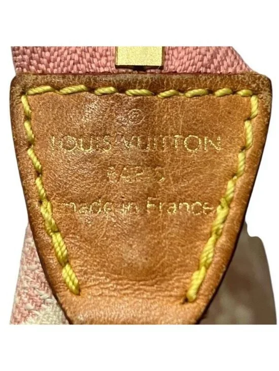 Louis Vuitton Monogram Jacquard Pochette Coin Case Key - Picture 4 of 9